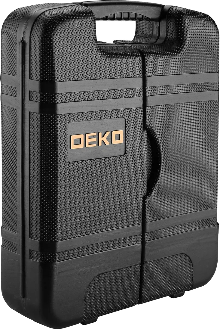 Набор инструментов 1/4" 130 предметов DEKO DKMT130 (065-0741) - Фото 4