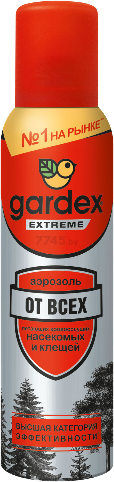 Средство репеллентное от насекомых GARDEX Extreme 150 мл (24021)