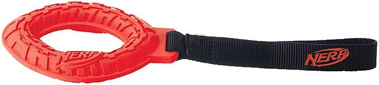 Игрушка для собак NERF DOG Шина с ручкой 27,5 см (22514)