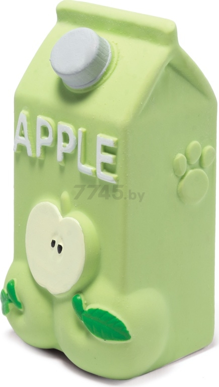 Игрушка для собак TRIOL Mini Dogs Яблочный сок 9 см (12151138)