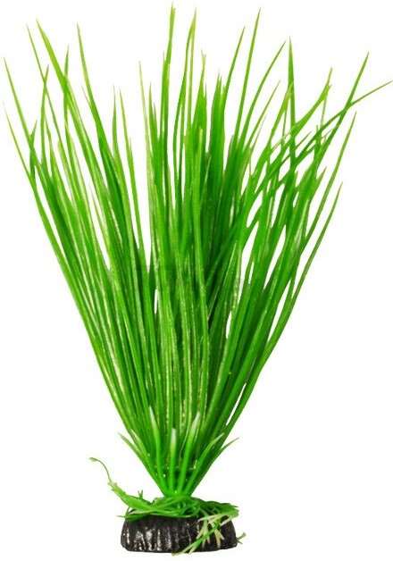 Растение искусственное для аквариума BARBUS Акорус зеленый 10 см (Plant 007/10)
