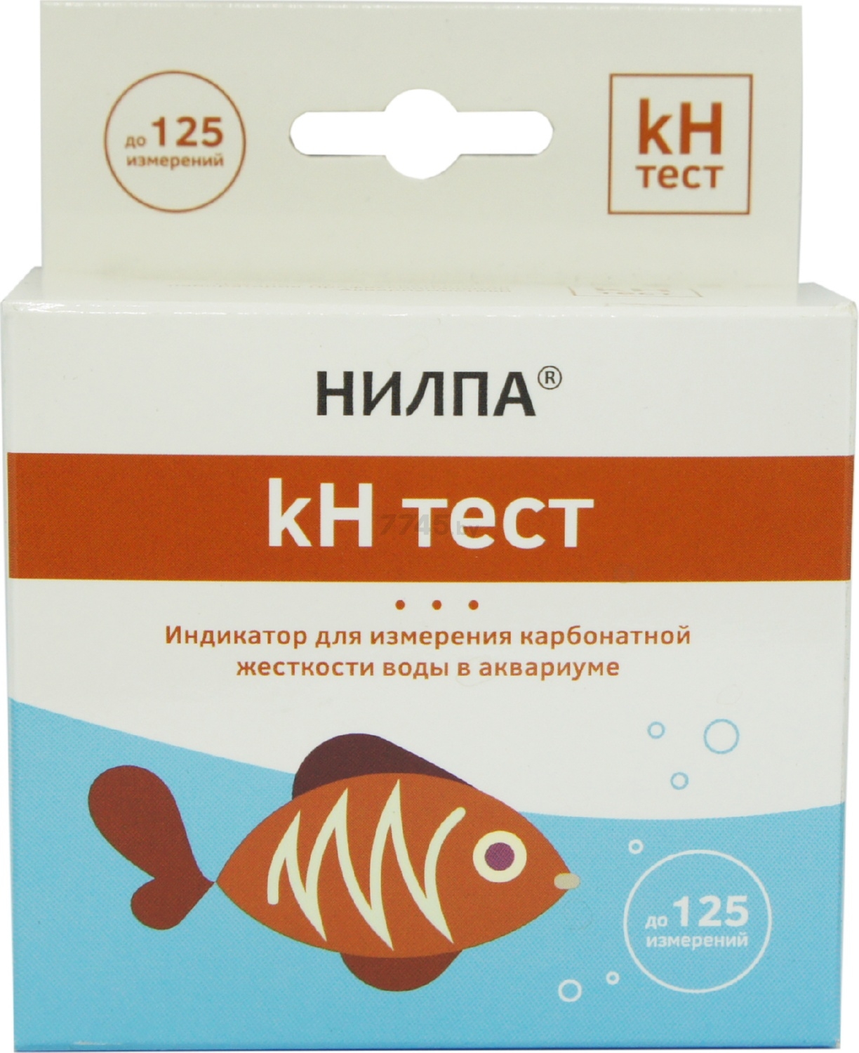 Тест для аквариумной воды НИЛПА kH (65400)