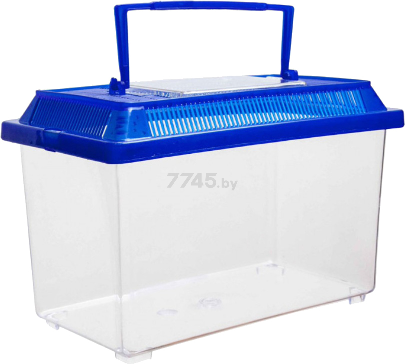 Аквариум-переноска для рыб BARBUS 16х9,5х12 см (BOX 002)
