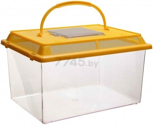 Аквариум-переноска для рыб BARBUS 13,5x9,5x9,5 см (BOX 001)