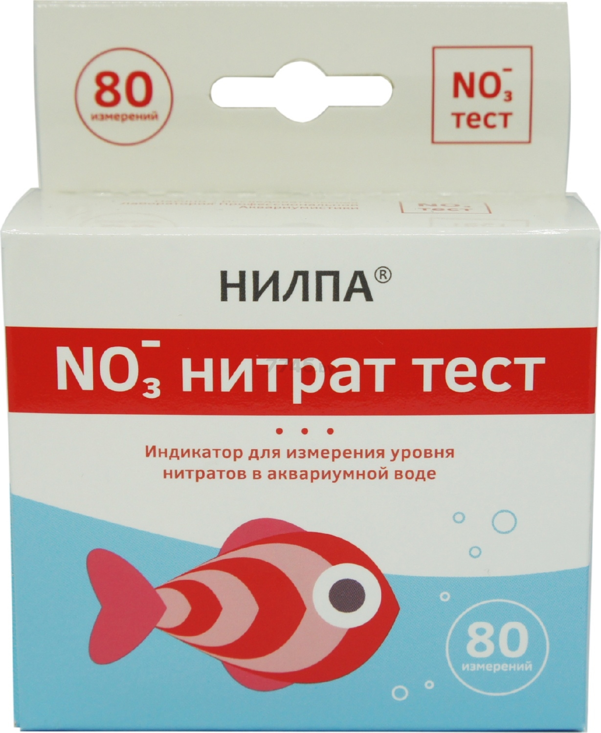 Тест для аквариумной воды НИЛПА Нитрат NO3 (65403)