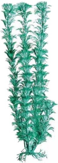 Растение искусственное для аквариума BARBUS Кабомба зеленый металлик 30 см (Plant 019/30) - Фото 2