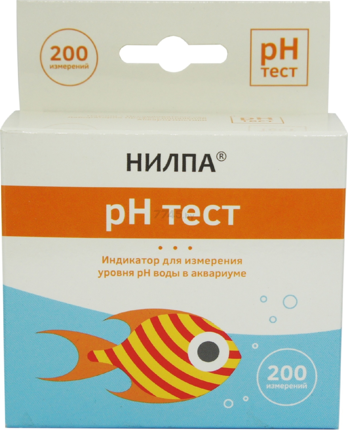 Тест для аквариумной воды НИЛПА pH (65401)
