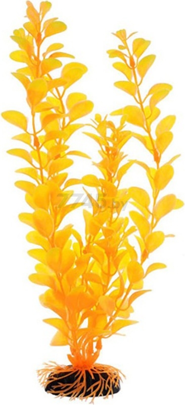 Растение искусственное для аквариума BARBUS Людвигия ярко-желтая 30 см (Plant 012/30)