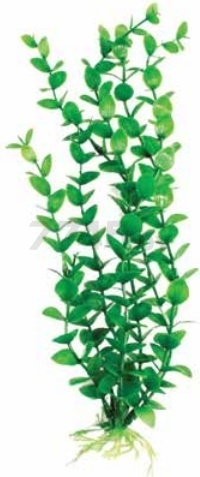 Растение искусственное для аквариума BARBUS Бакопа зеленая 30 см (Plant 010/30) - Фото 2