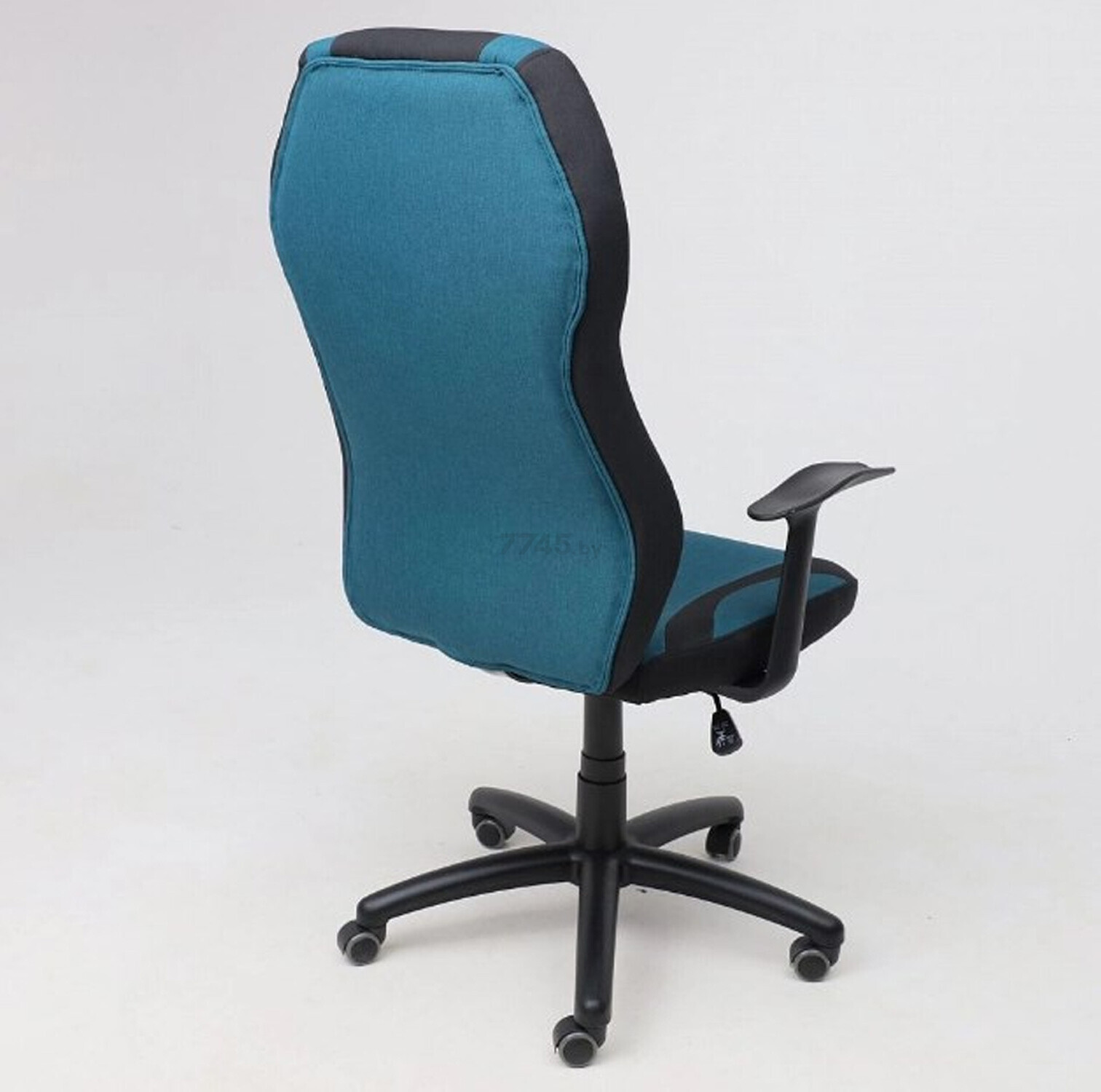 Кресло геймерское AKSHOME Zodiac ткань синий/черный (83749) - Фото 4