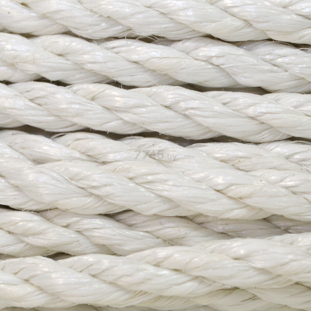 Веревка полипропиленовая TRUENERGY Rope Polymer 8 мм 10 м (12244) - Фото 2