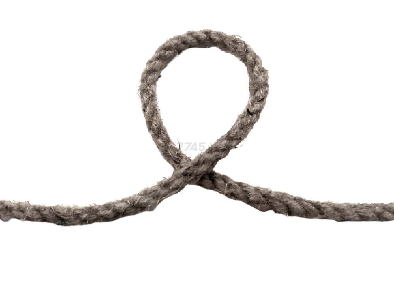 Веревка льняная TRUENERGY Rope Linen 8 мм 20 м (12529) - Фото 2