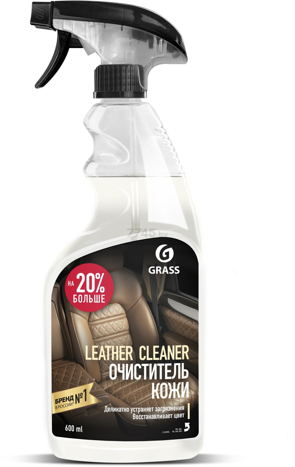 Очиститель-кондиционер кожи GRASS Leather Cleaner 0,6 л (110396)