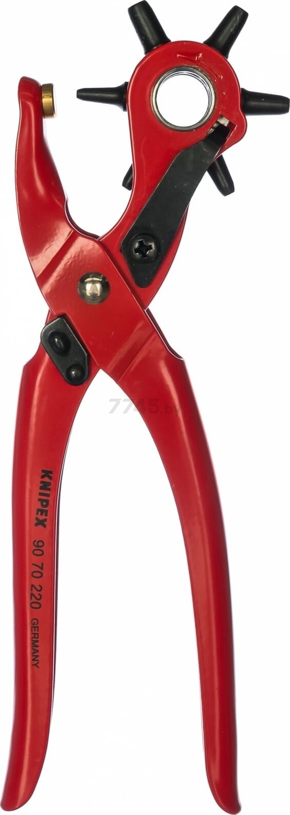 Просекатель с револьверной головкой KNIPEX KN-9070220 (9070220) - Фото 4