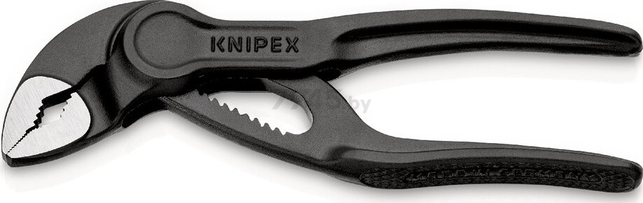 Клещи переставные с фиксатором 100 мм KNIPEX Cobra KN-8700100 (8700100)