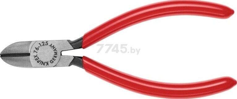 Бокорезы для электромеханика 125 мм KNIPEX (7601125)