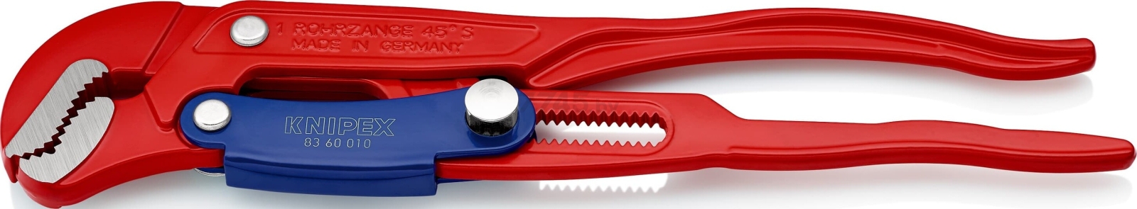 Ключ трубный 1" S-образный KNIPEX (8360010) - Фото 3