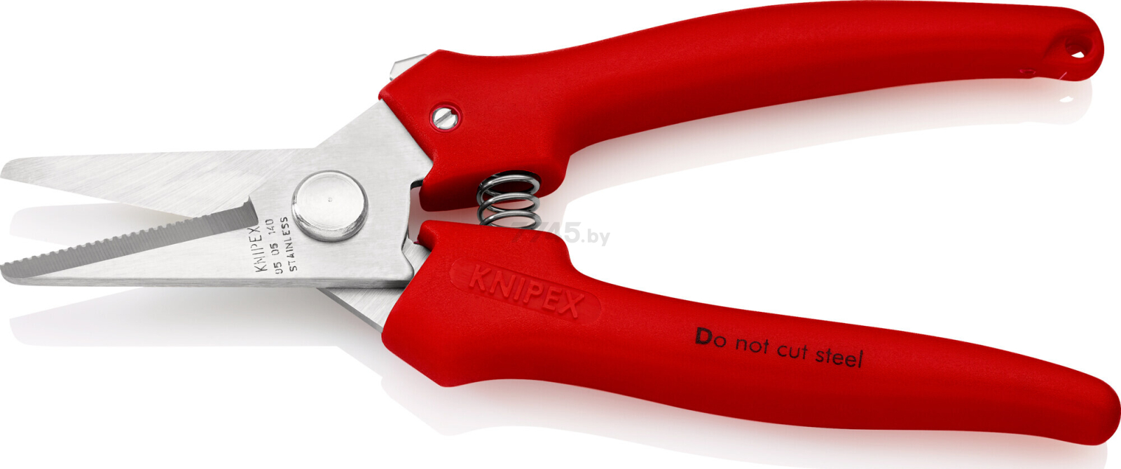 Ножницы комбинированные 140 мм KNIPEX (9505140) - Фото 2