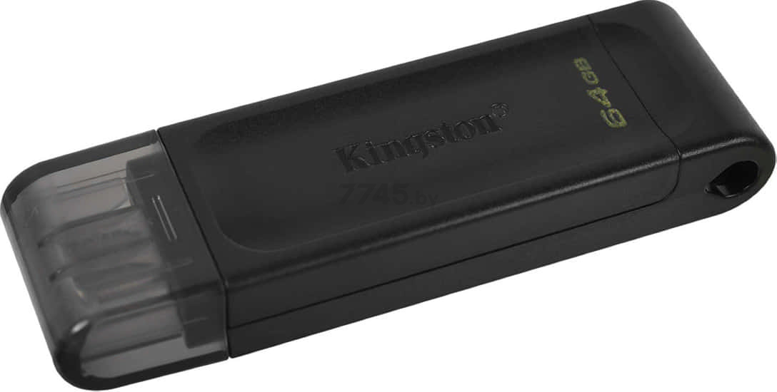 USB-флешка 64 Гб KINGSTON DataTraveler 70 (DT70/64GB) - Фото 6