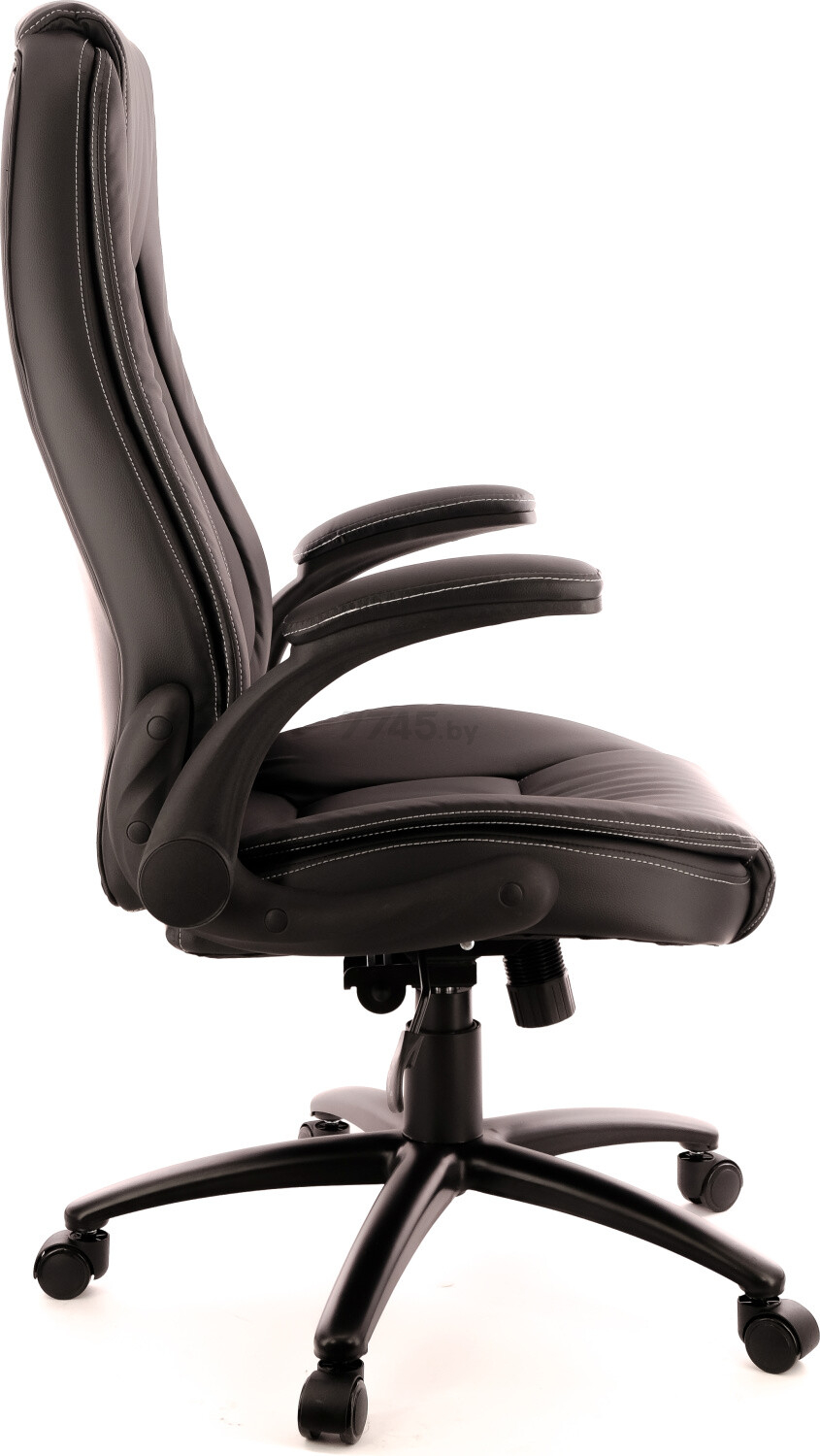 Кресло компьютерное EVERPROF Trend экокожа черный - Фото 2