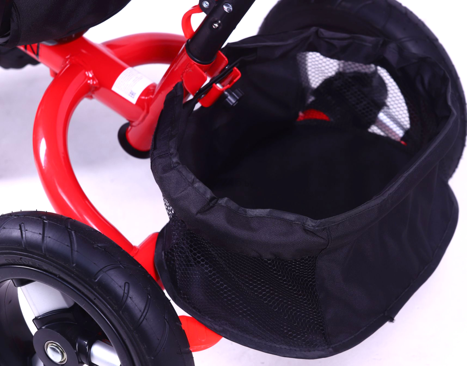Велосипед детский трехколесный BUBAGO Triton Black c Bluetooth (BGT-B-0523) - Фото 10