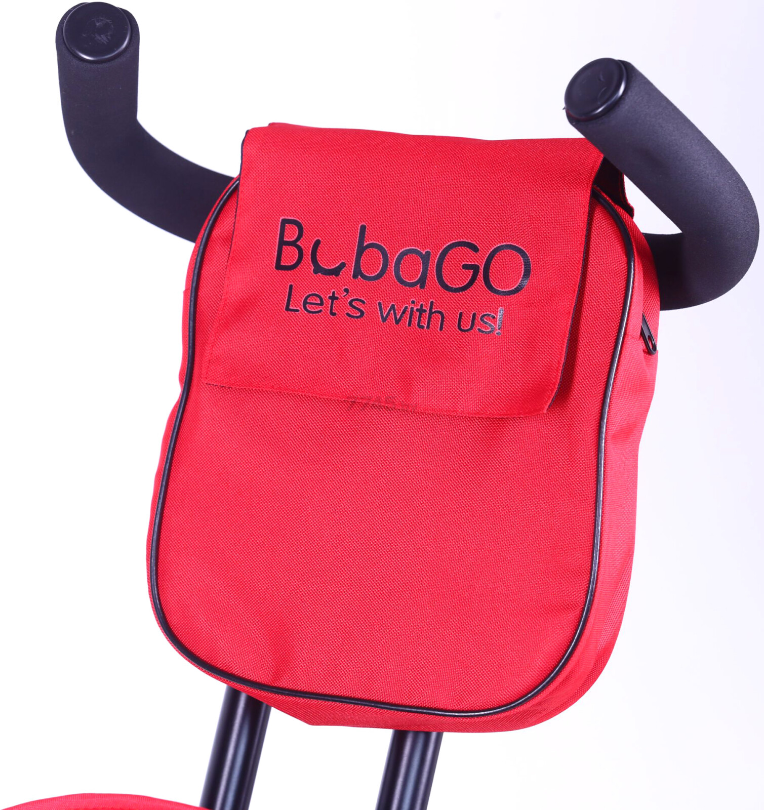 Велосипед детский трехколесный BUBAGO Triton Black c Bluetooth (BGT-B-0523) - Фото 15