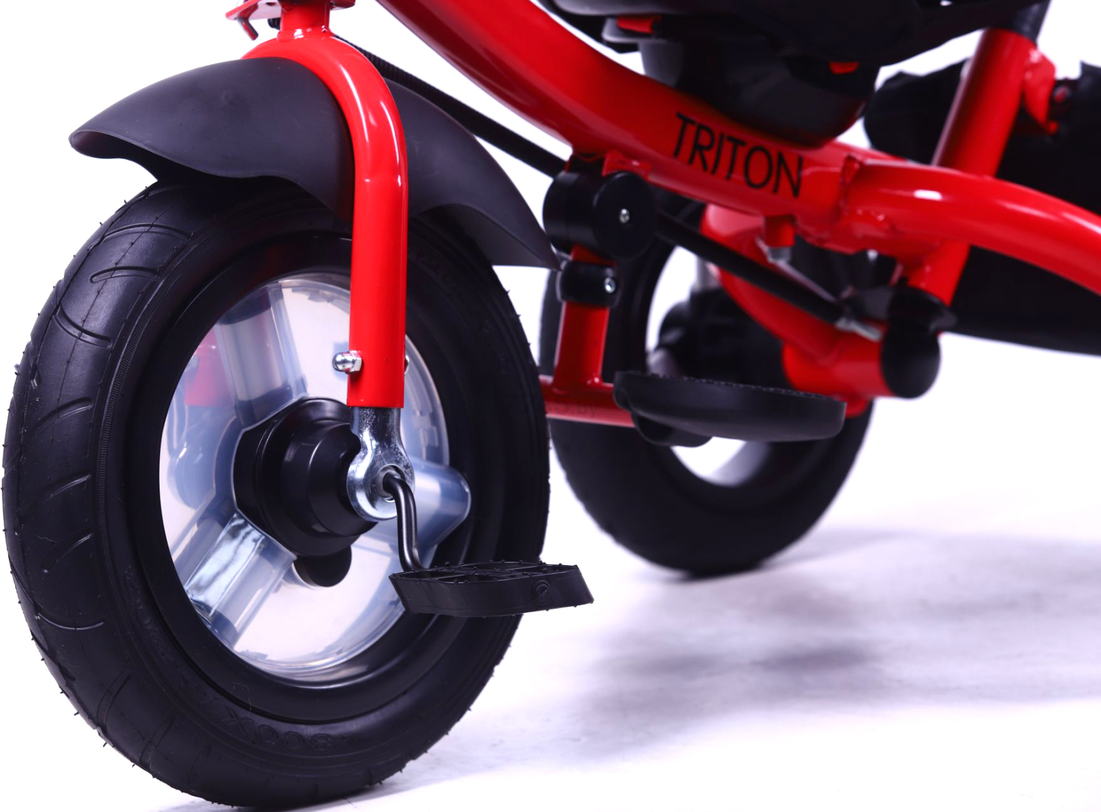 Велосипед детский трехколесный BUBAGO Triton Black c Bluetooth (BGT-B-0523) - Фото 16