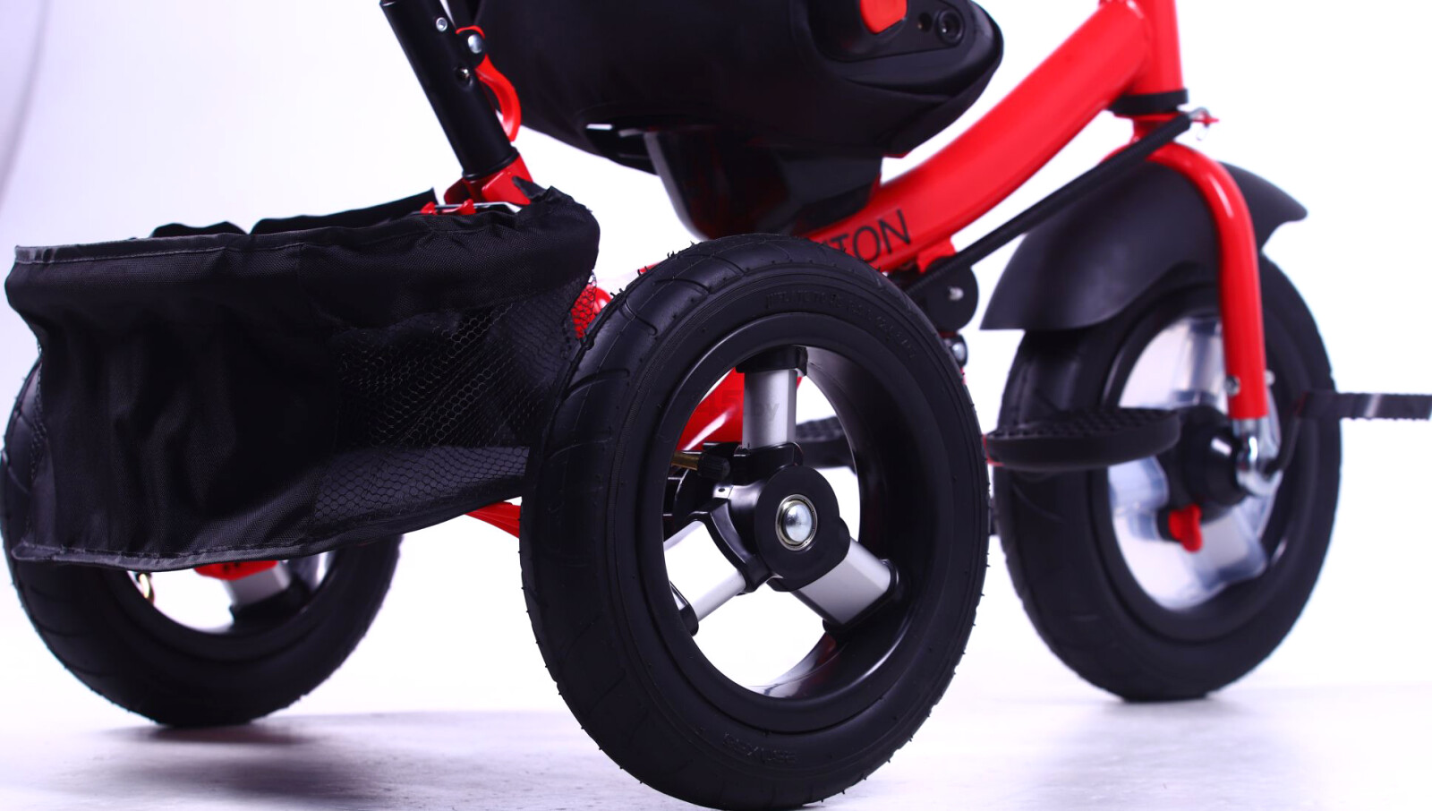Велосипед детский трехколесный BUBAGO Triton Black c Bluetooth (BGT-B-0523) - Фото 17