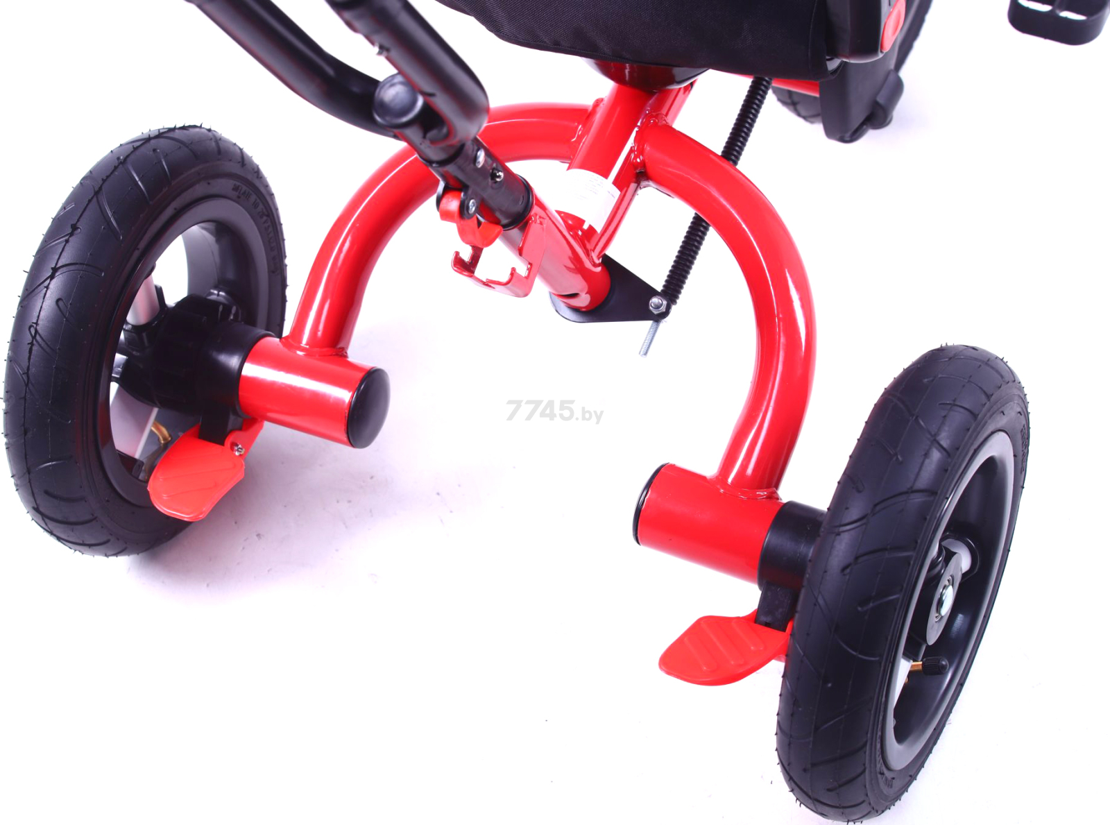 Велосипед детский трехколесный BUBAGO Triton Black c Bluetooth (BGT-B-0523) - Фото 22