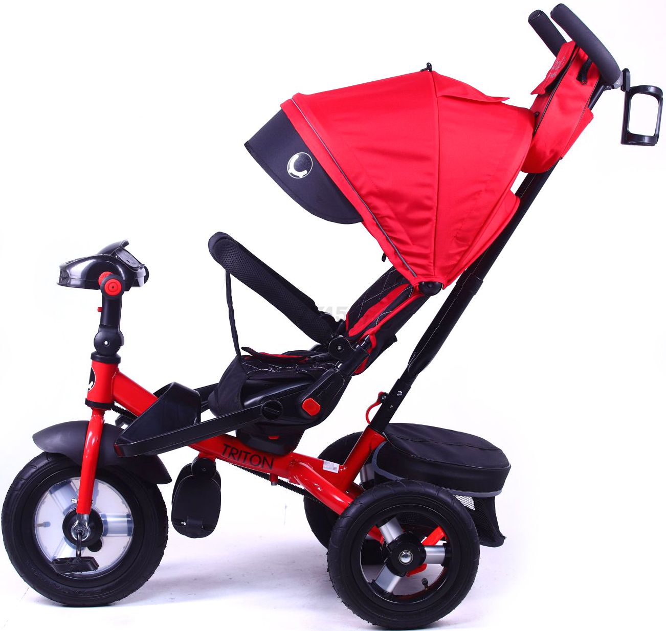 Велосипед детский трехколесный BUBAGO Triton Red/Black (BGT-B-0523) - Фото 2