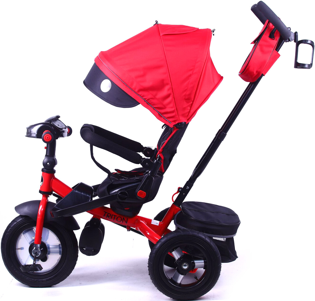 Велосипед детский трехколесный BUBAGO Triton Red/Black (BGT-B-0523) - Фото 3