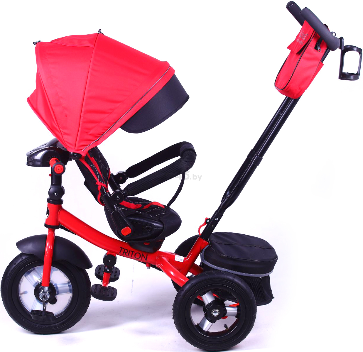 Велосипед детский трехколесный BUBAGO Triton Red/Black (BGT-B-0523) - Фото 5