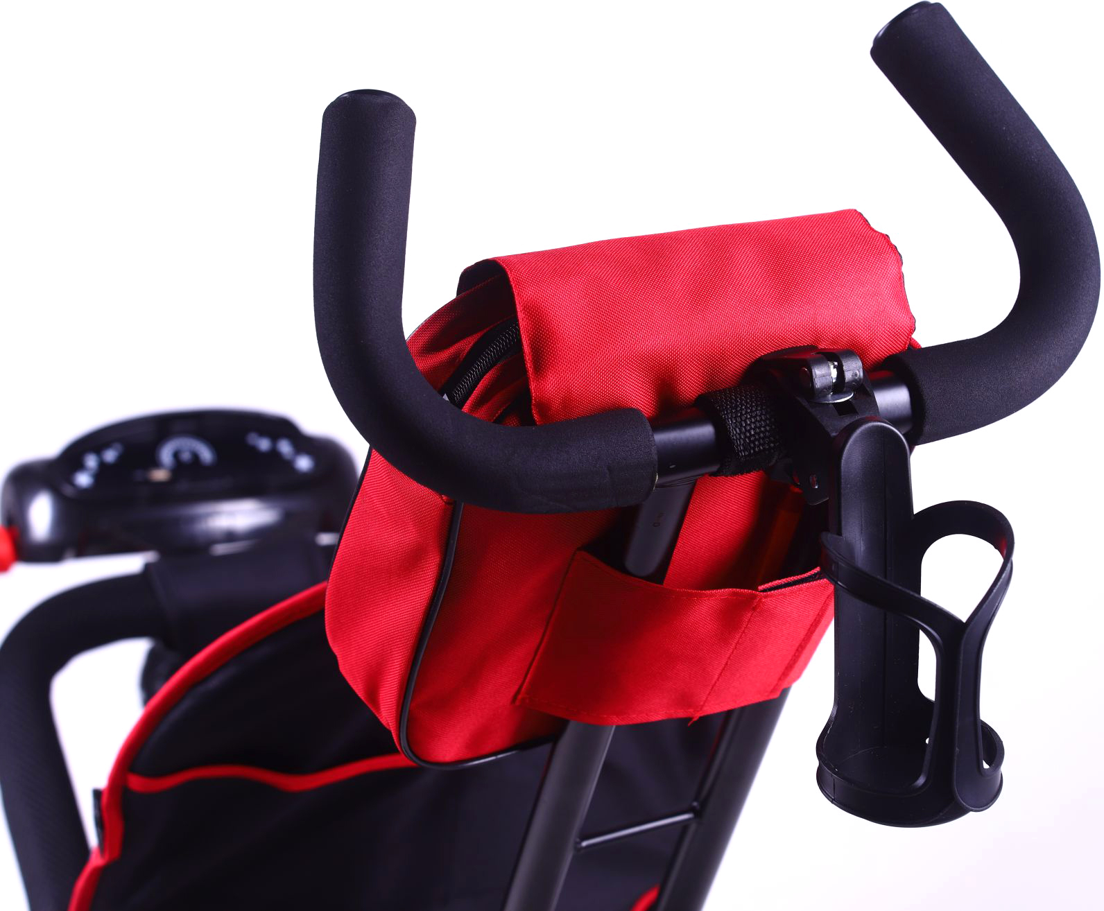 Велосипед детский трехколесный BUBAGO Triton Red/Black (BGT-B-0523) - Фото 19