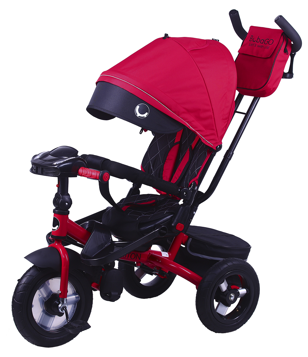 Велосипед детский трехколесный BUBAGO Triton Red/Black (BGT-B-0523)