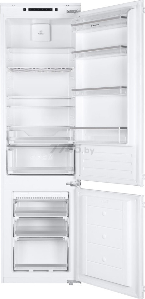 Холодильник встраиваемый MAUNFELD MBF193SLFW (КА-00013598) - Фото 3