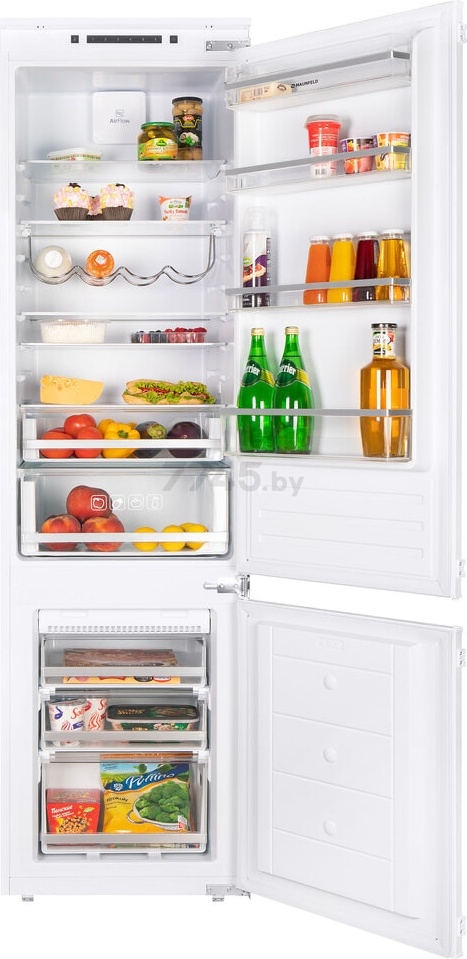 Холодильник встраиваемый MAUNFELD MBF193SLFW (КА-00013598) - Фото 2