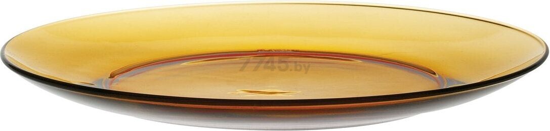 Тарелка стеклянная обеденная DURALEX Lys Amber (3006DF06E1111) - Фото 2