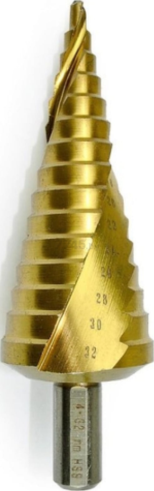 Сверло по металлу ступенчатое 4-32 мм MAKITA (D-40191) - Фото 4