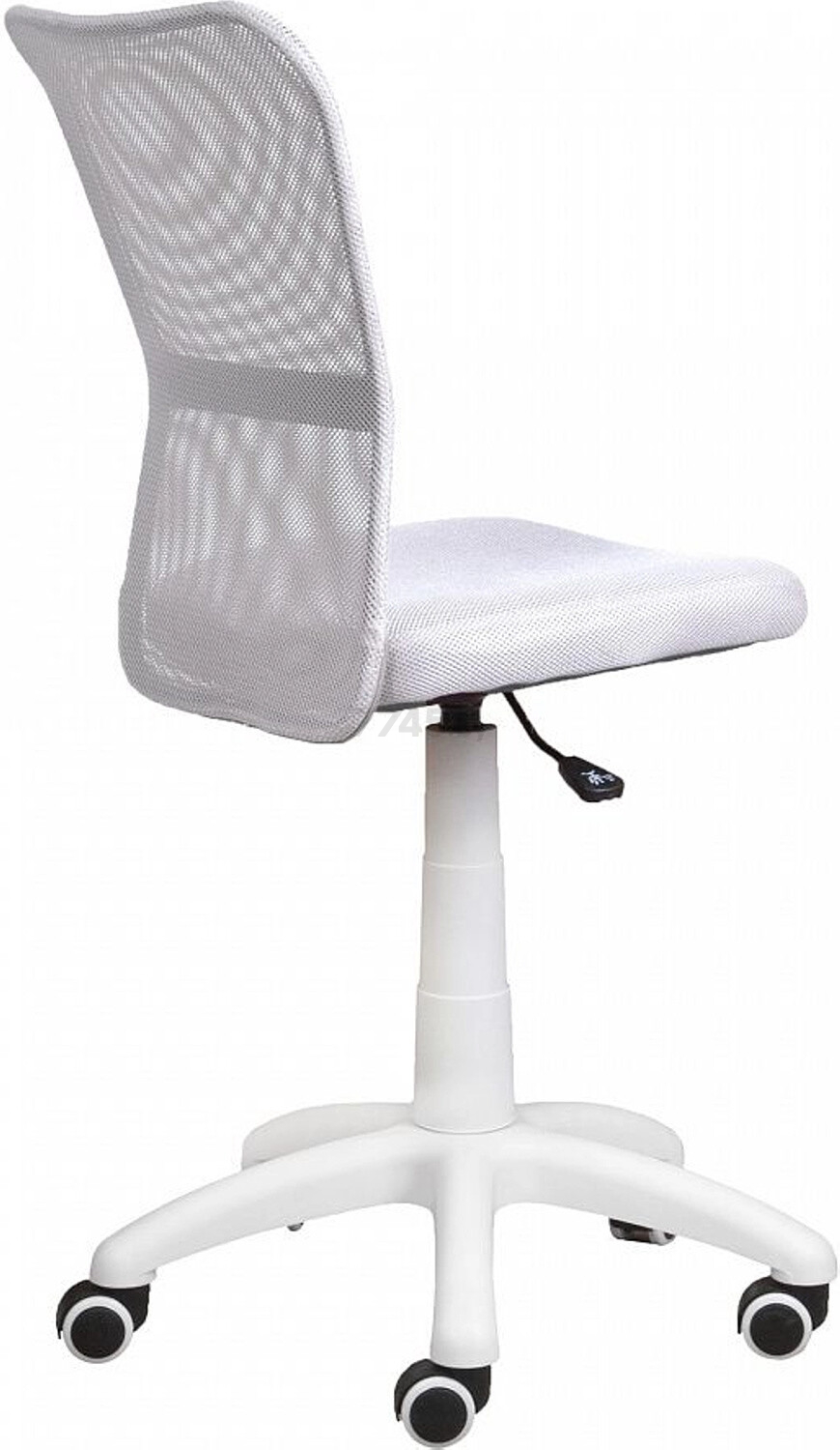 Кресло компьютерное AKSHOME Eva ткань-сетка светло-cерый (75281) - Фото 4