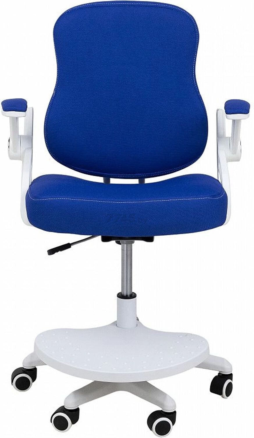 Кресло компьютерное AKSHOME Swan ткань синий (75254) - Фото 6
