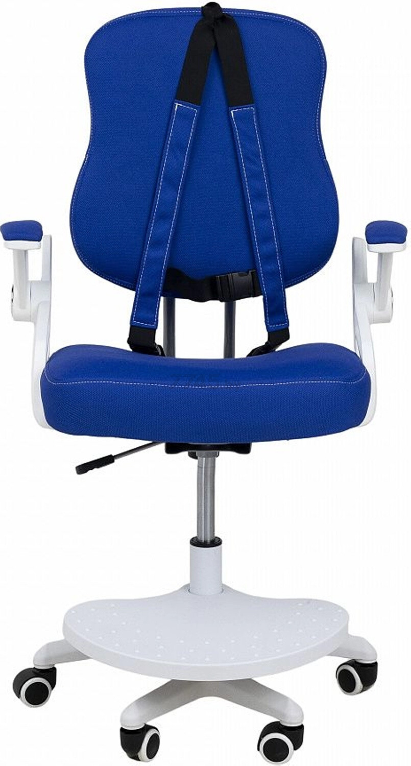 Кресло компьютерное AKSHOME Swan ткань синий (75254) - Фото 7