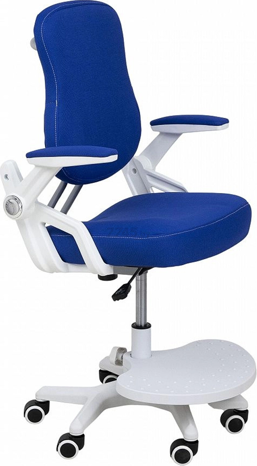 Кресло компьютерное AKSHOME Swan ткань синий (75254) - Фото 8