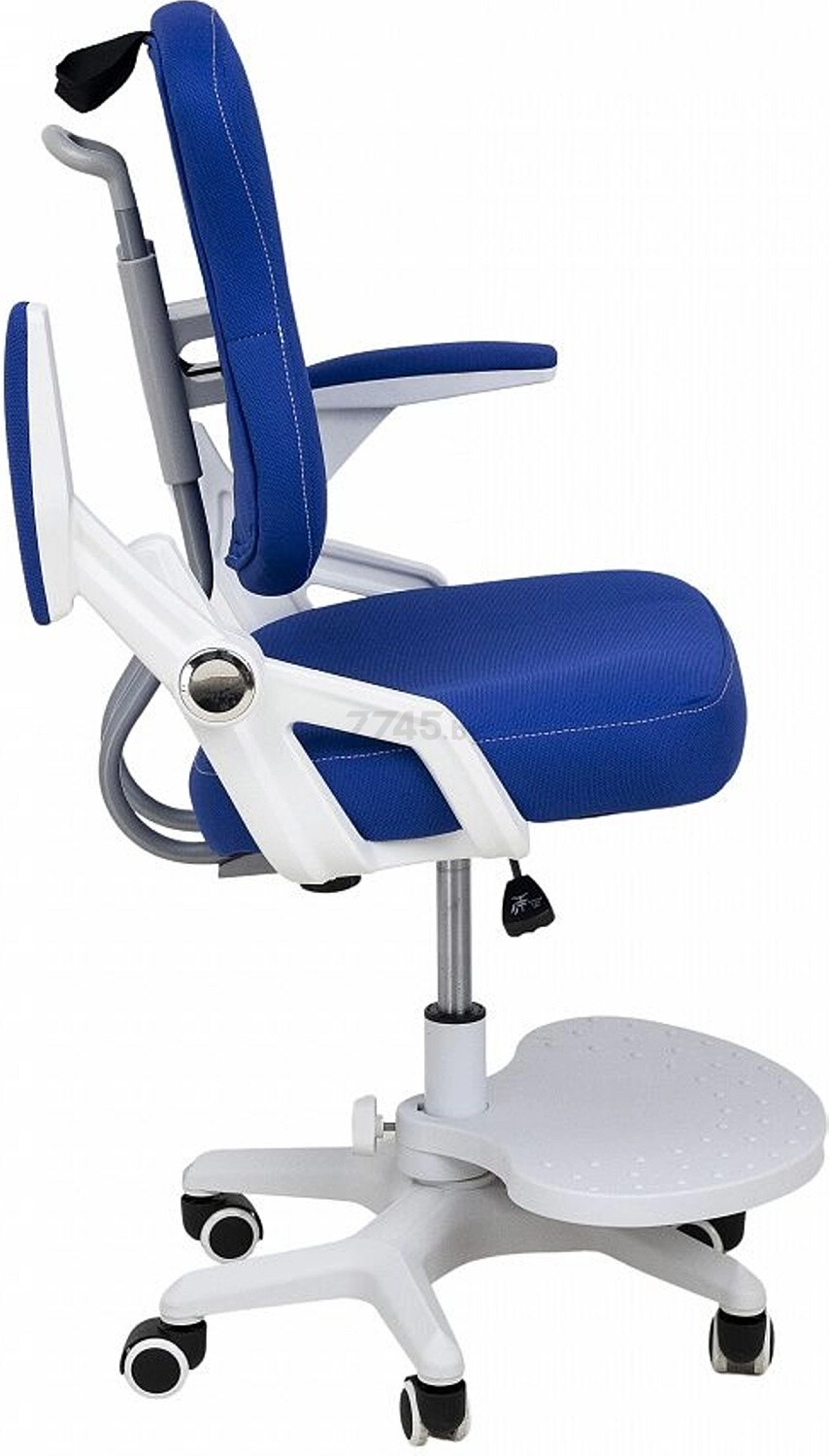 Кресло компьютерное AKSHOME Swan ткань синий (75254) - Фото 10