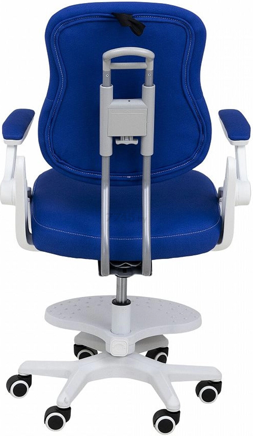 Кресло компьютерное AKSHOME Swan ткань синий (75254) - Фото 11