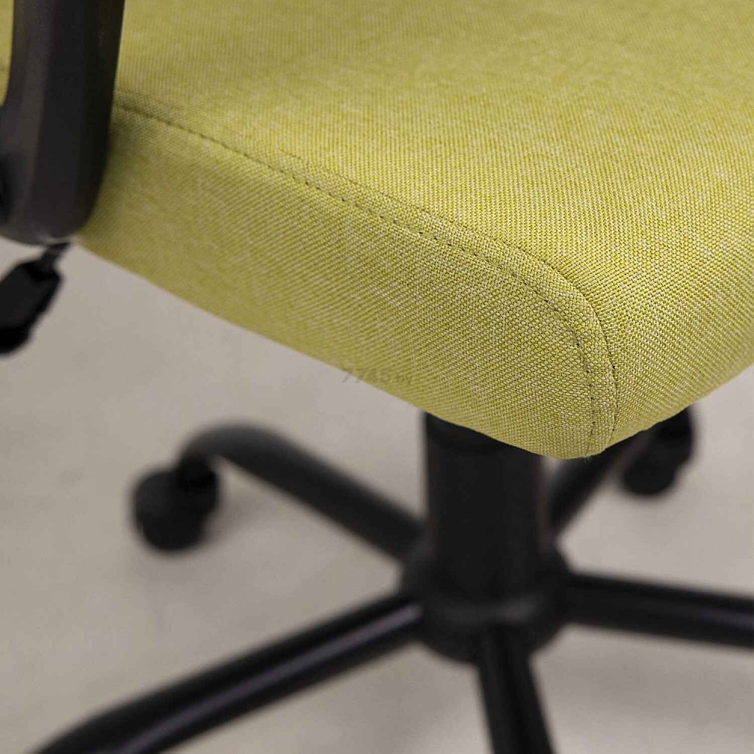 Кресло компьютерное AKSHOME Mark ткань светло-зеленый (86368) - Фото 12