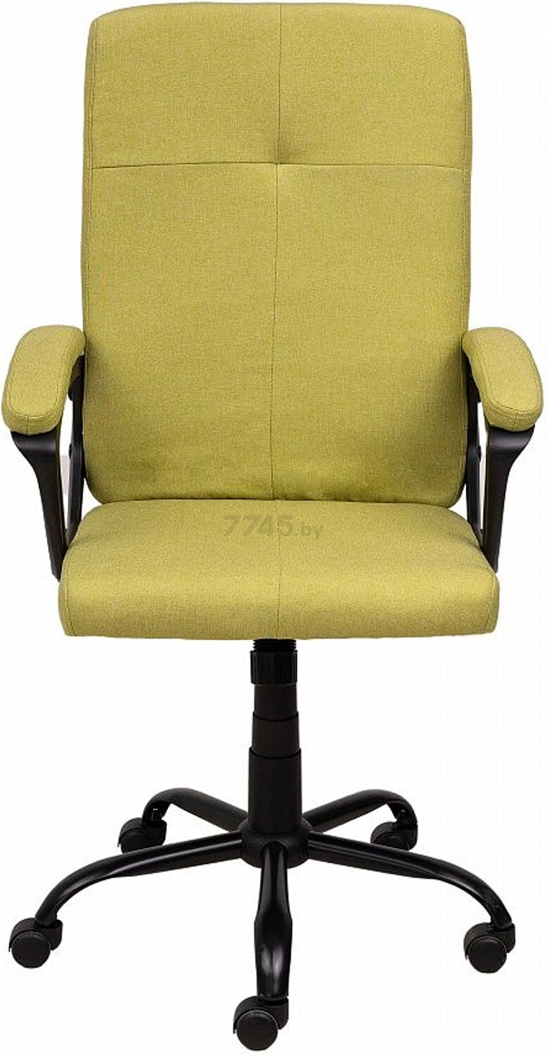 Кресло компьютерное AKSHOME Mark ткань светло-зеленый (86368) - Фото 2