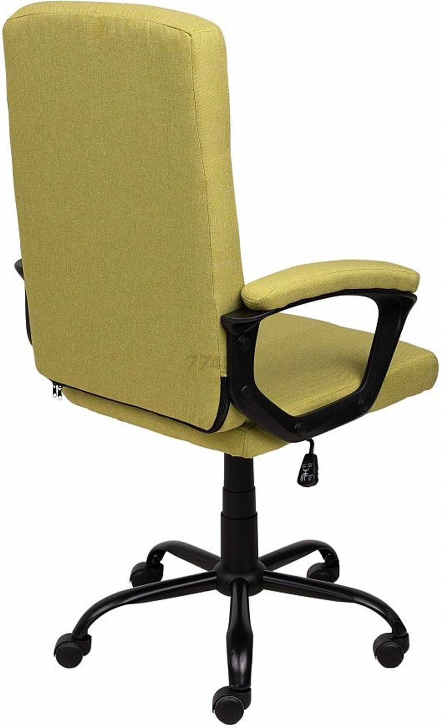 Кресло компьютерное AKSHOME Mark ткань светло-зеленый (86368) - Фото 4