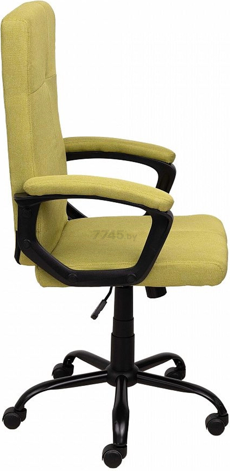 Кресло компьютерное AKSHOME Mark ткань светло-зеленый (86368) - Фото 3