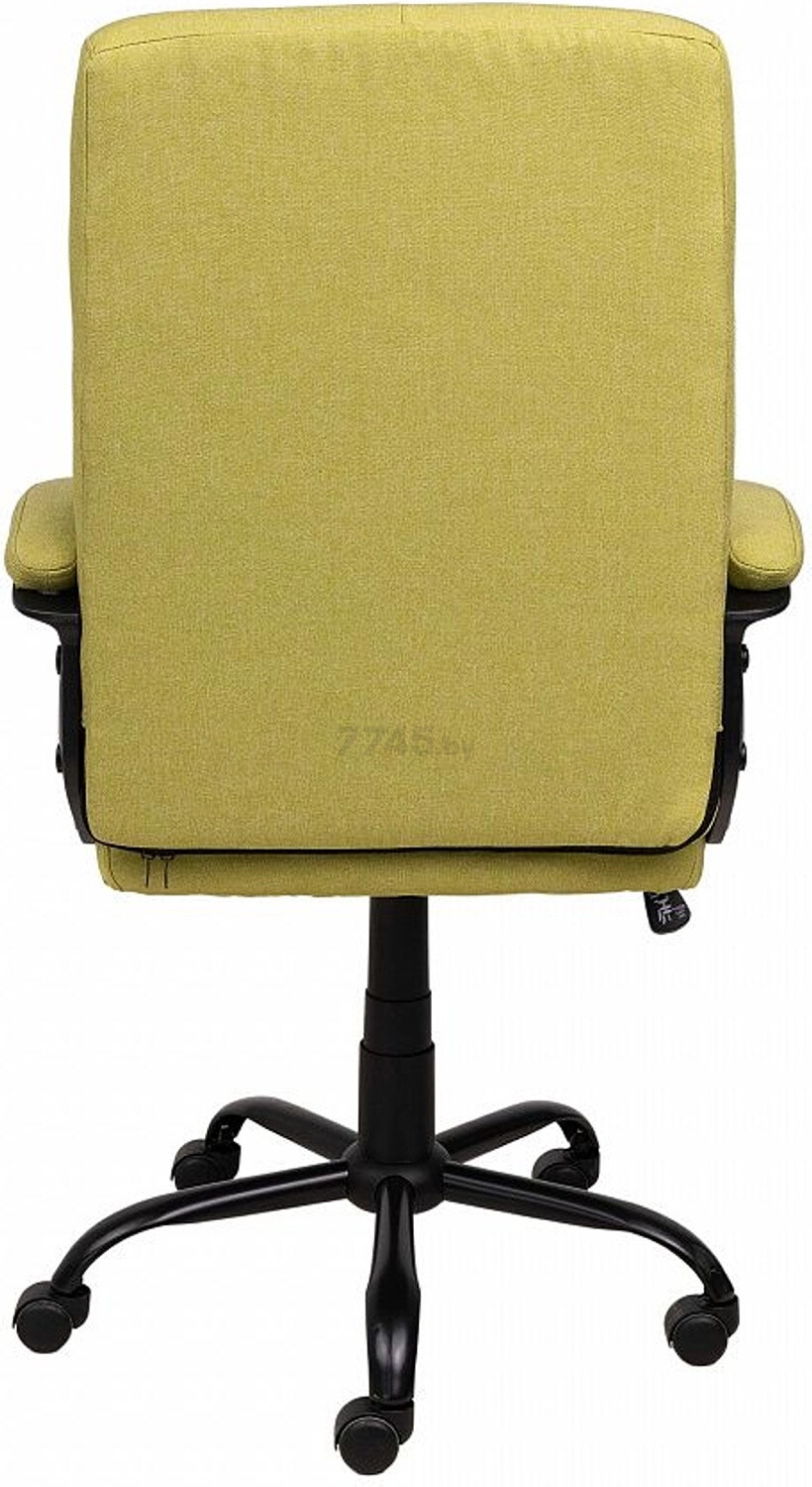 Кресло компьютерное AKSHOME Mark ткань светло-зеленый (86368) - Фото 5