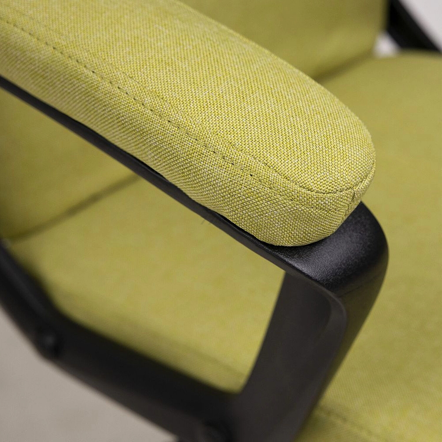 Кресло компьютерное AKSHOME Mark ткань светло-зеленый (86368) - Фото 9